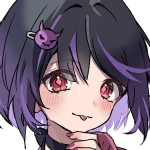 クロ (kurontihrvtuber)のアイコン