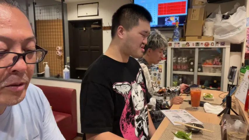 ドレの深夜食堂 (dres_midnight_diner)の配信画面