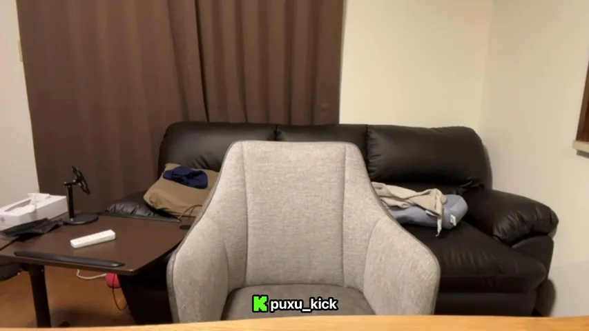 無職ぷぅ (puxu_kick)の配信画面